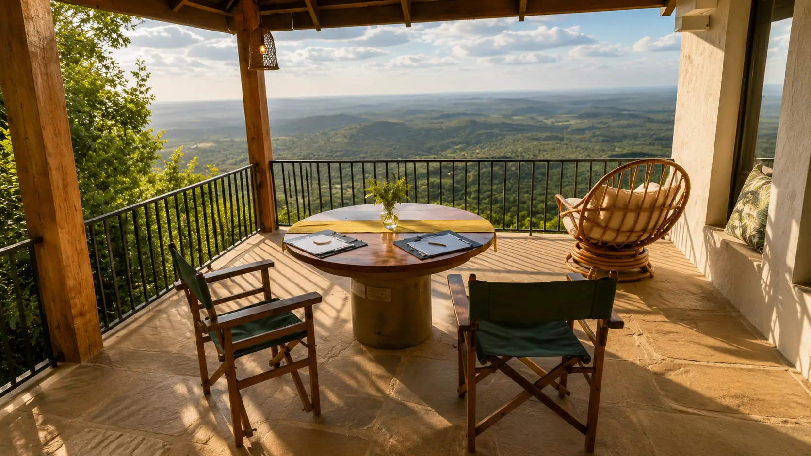 Home balcony